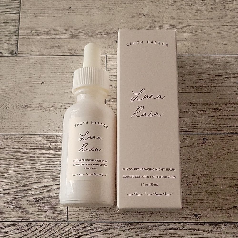 Earth Harbor Luna Rain Phyto Resurfacing Night Serum